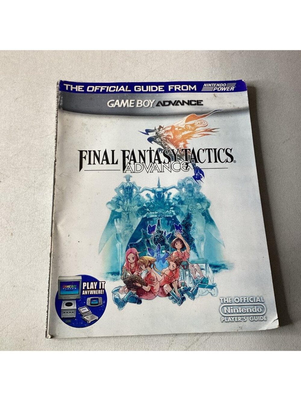 Final Fantasy Tactics Advance Gameboy GBA Strategy Players Guide Nintendo Power